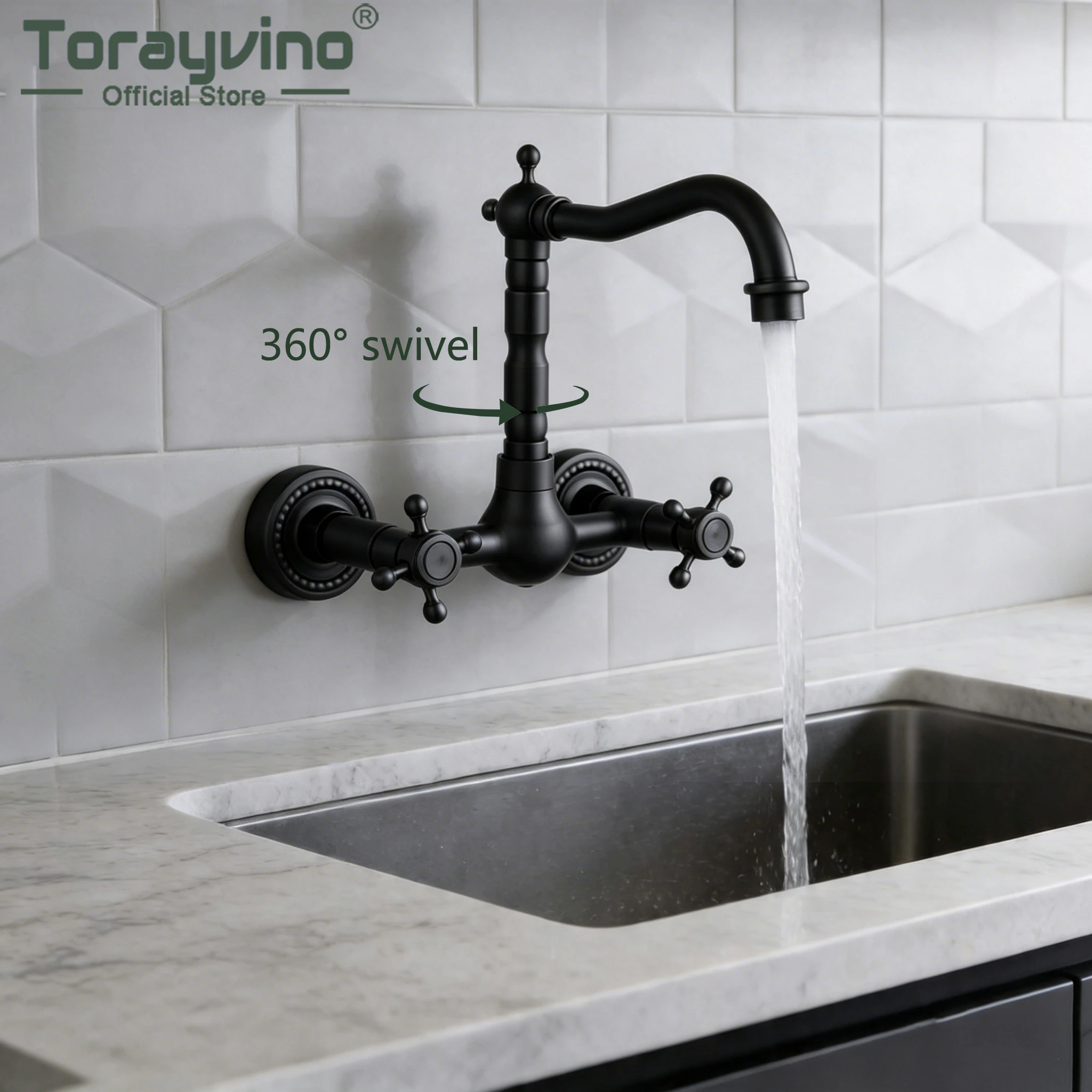 Thumbnail 2 - #21 Latest Wall-Mounted Bath Taps Offers