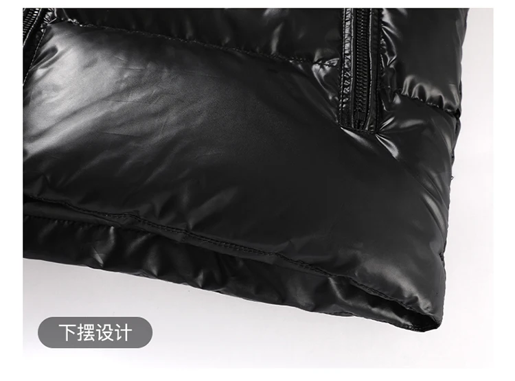 Thick Winter Jacket Warm Wool Windproof Hooded jacket Male Parkas Plus Size Fashion Man Jacket and Coat Men