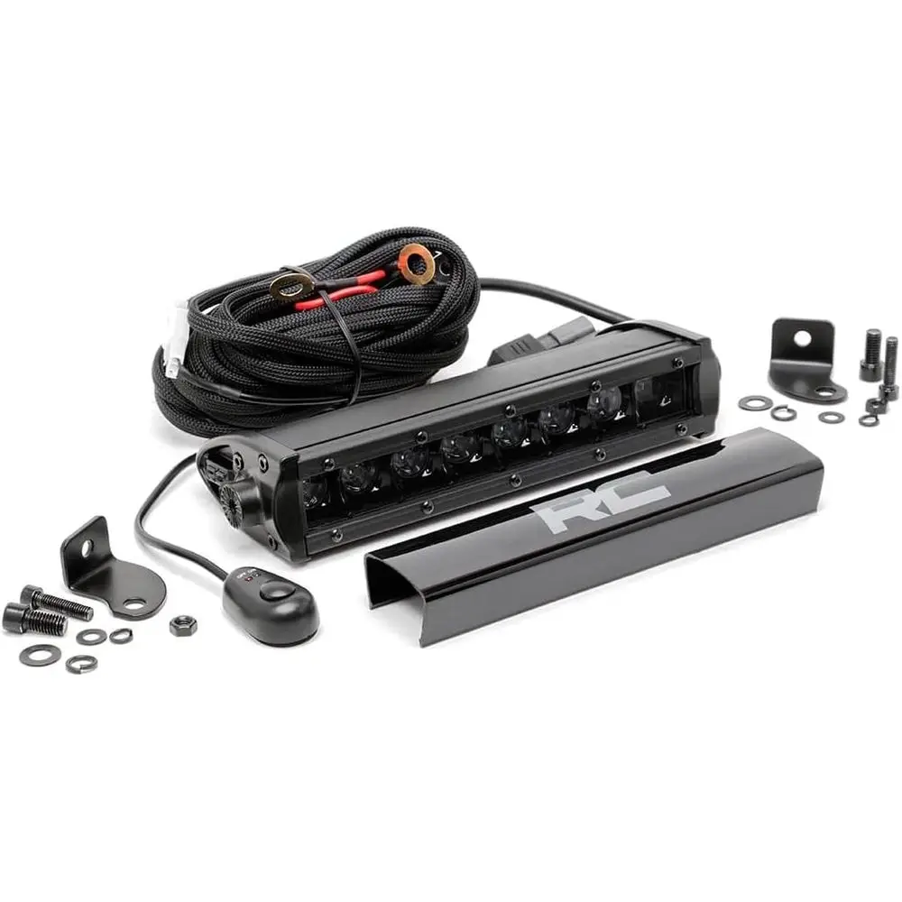 

8 Single Row LED Light Bar - High-Performance 70718BL