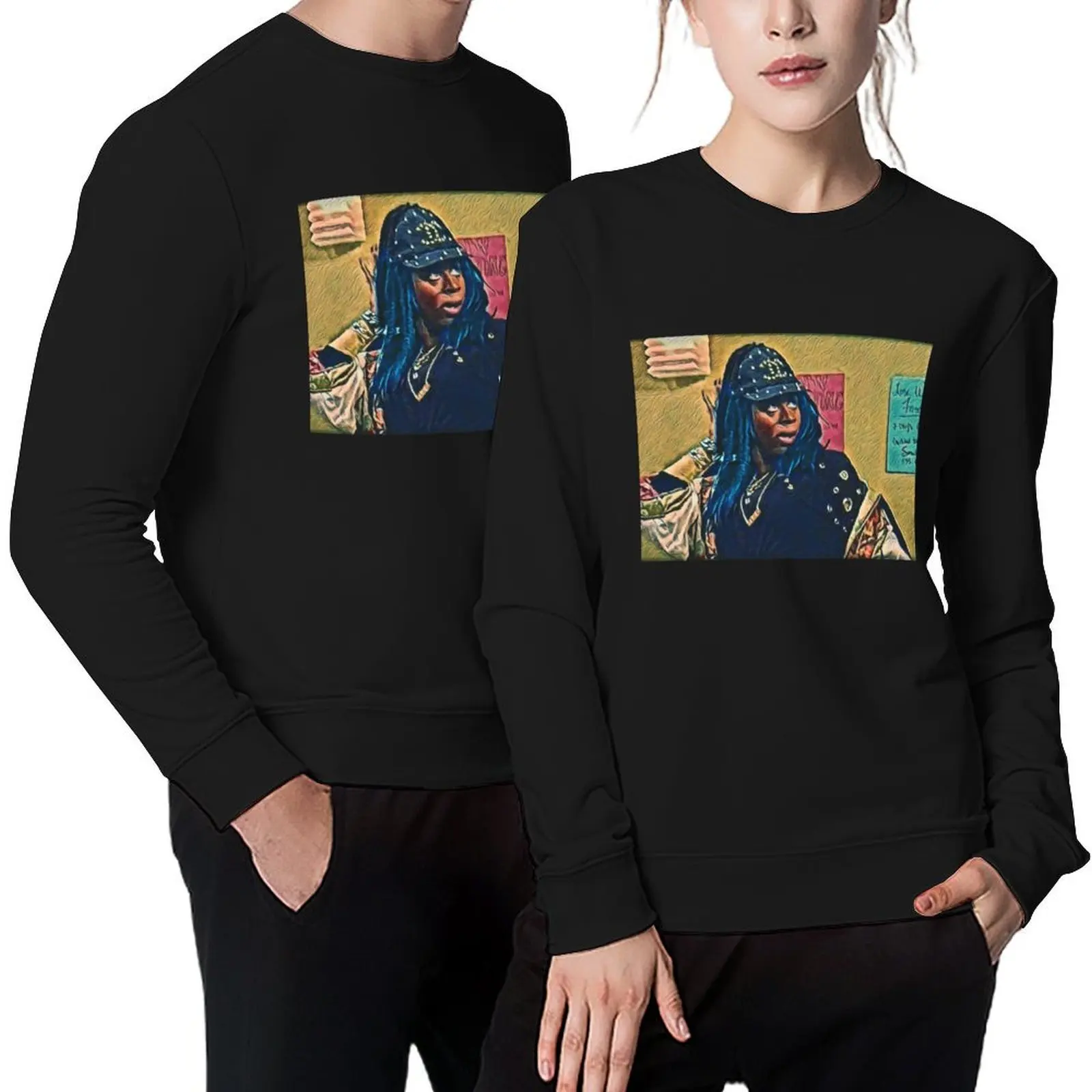 

I'm a Lady Pullover tracksuit clothes for men tracksuit men men's autumn clothes new in sweatshirts