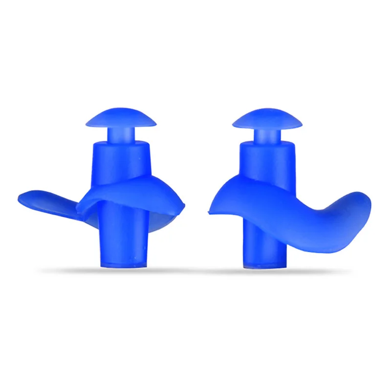 Tappi per le orecchie con Clip per il naso da nuoto tappi per le orecchie in Silicone accessori per il nuoto impermeabili Unisex per bambini adulti