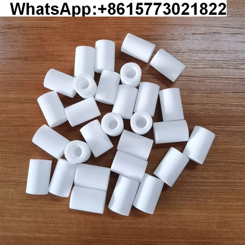 

PE sintered filter 1/4 filter head 10-100μm 12-6.2 -18 end sealed, me-dical test liquid