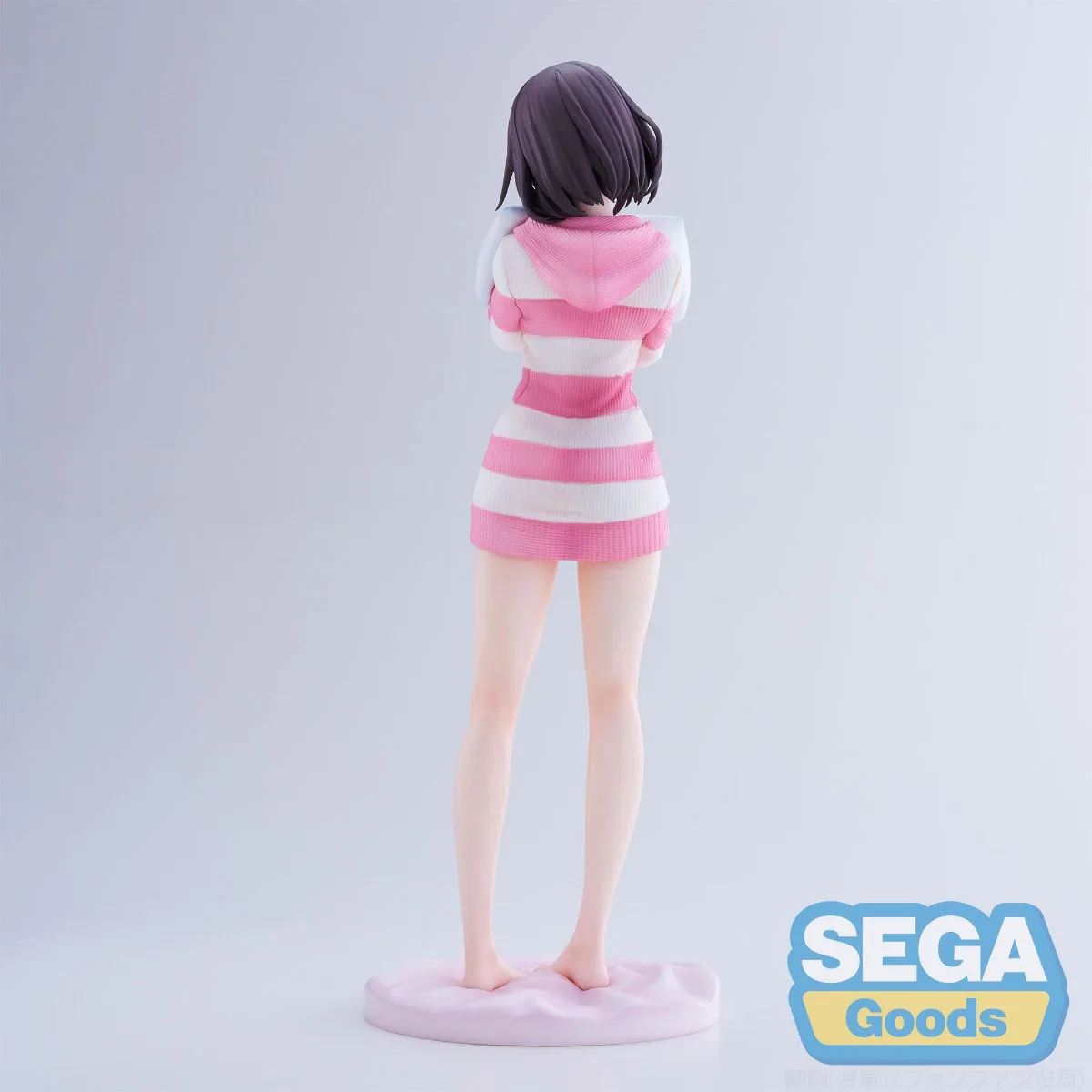 SEGA  Luminasta Saenai Heroine No Sodatekata Fine Kato Megumi Pajama Ver.anime Figure Action Figure Model Decoration Model Toys