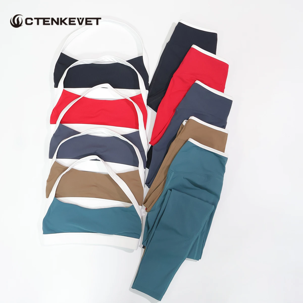 

Женский модный контрастный спортивный бюстгальтер и шорты, женский комплект из двух предметов, амортизирующее нижнее белье для бега, подвесное нижнее белье, комплект для йоги