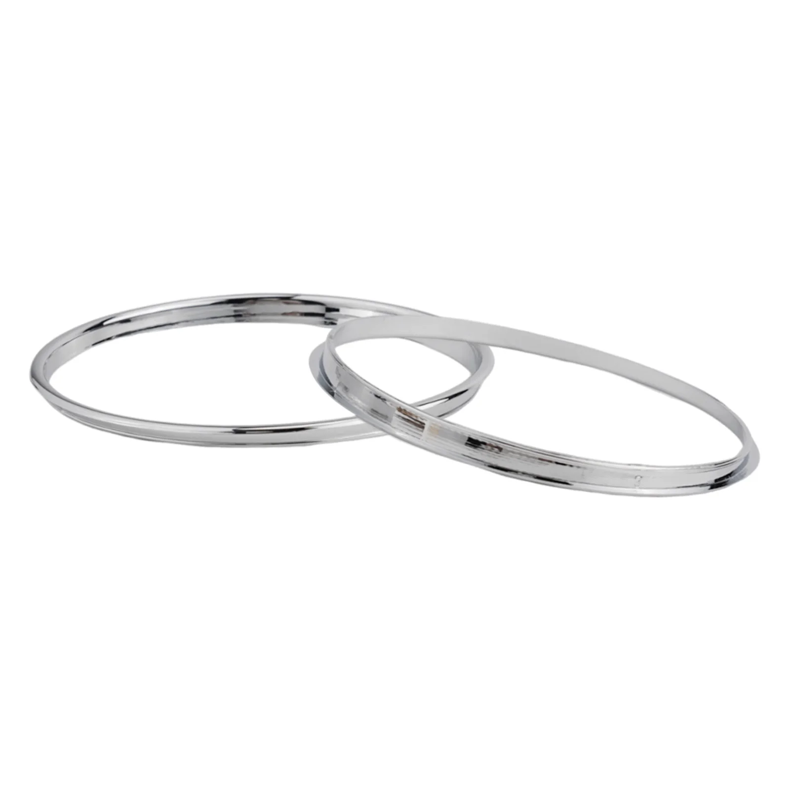 Car Dashboard Decoration Instrument Decorative Ring Gauge Bezel Rings Anti-corrosion High-quality Materials Non-deformation