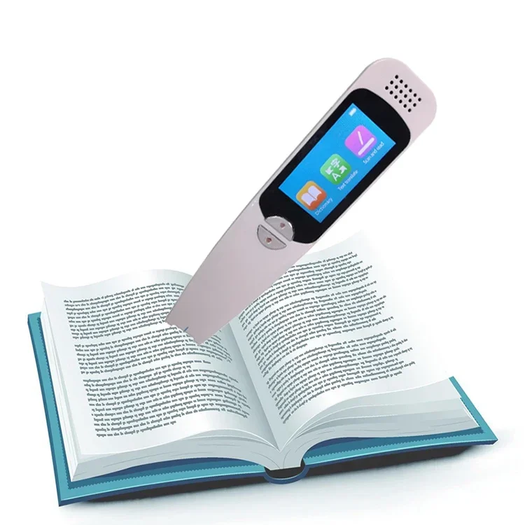 

OEM Patented 45 multi-language scanner dictionary pen translator e-dictionary with touch screen for instant text translation