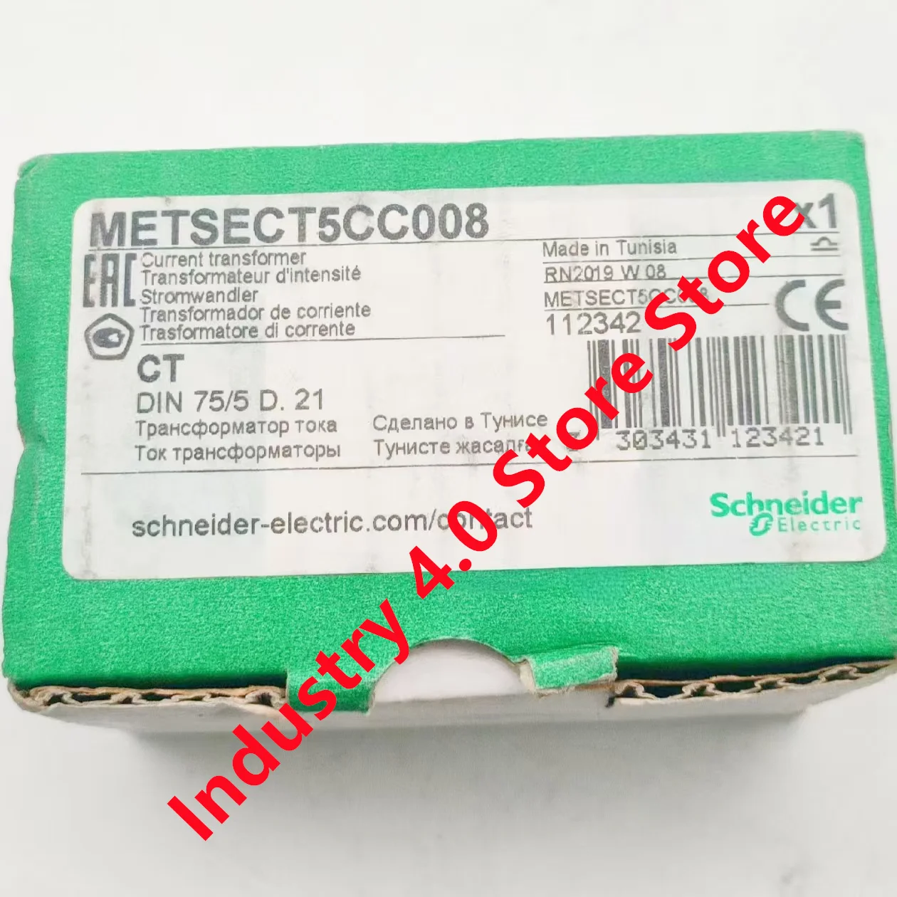 

METSECT5CC008 TM3AI8G TM3XTRA1new original