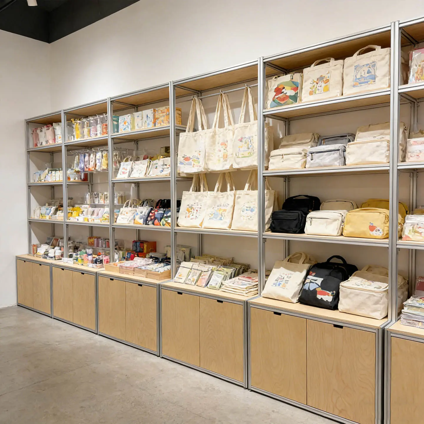 YJQ floor-standing display rack, bookstore display cabinet, multi-layer marine panel storage, wall-mounted display cabinet
