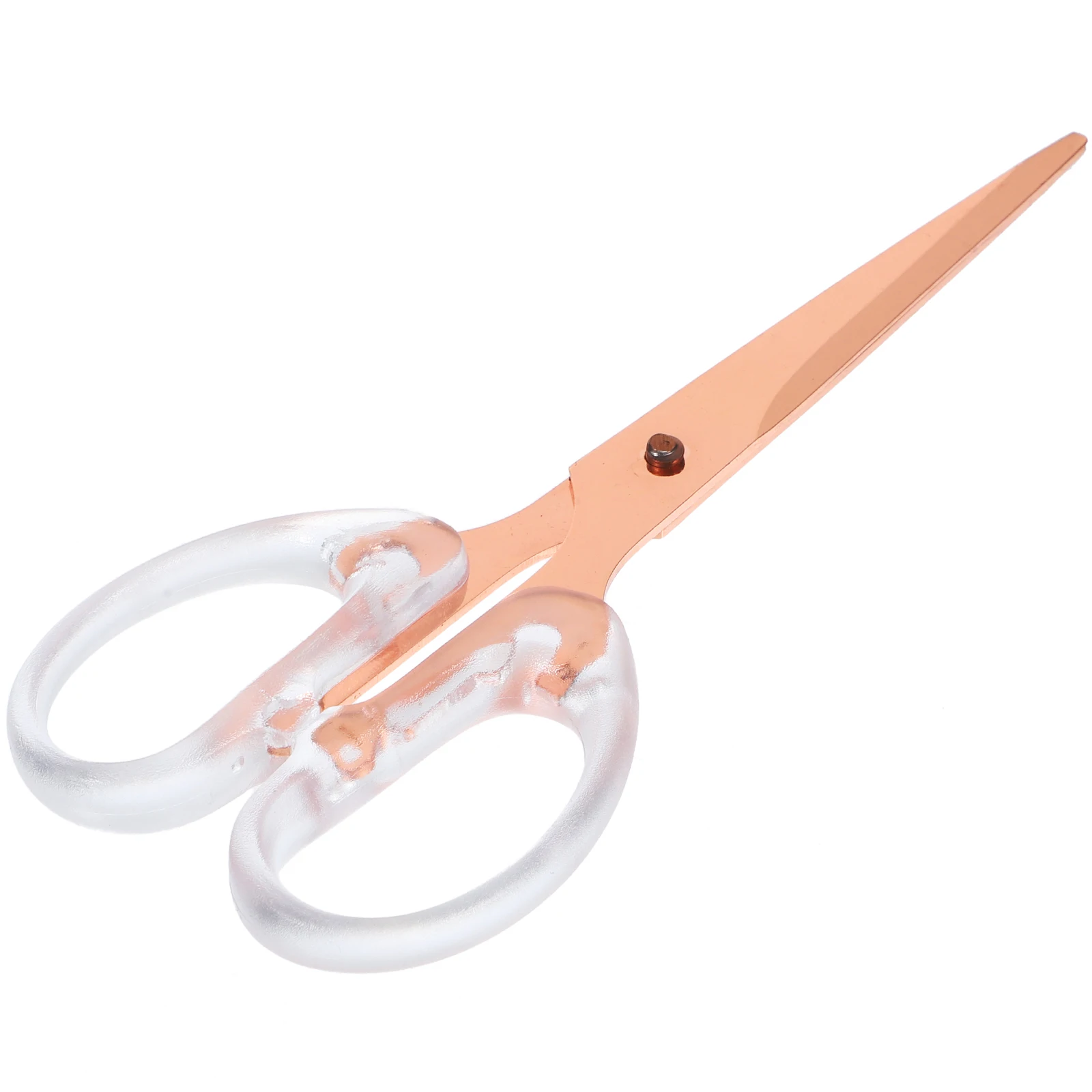 Safety Paper Scissors Small Craft High Precision Scissors Comfortable PP Aluminum Handle for Students Office Scrapbooking DIY