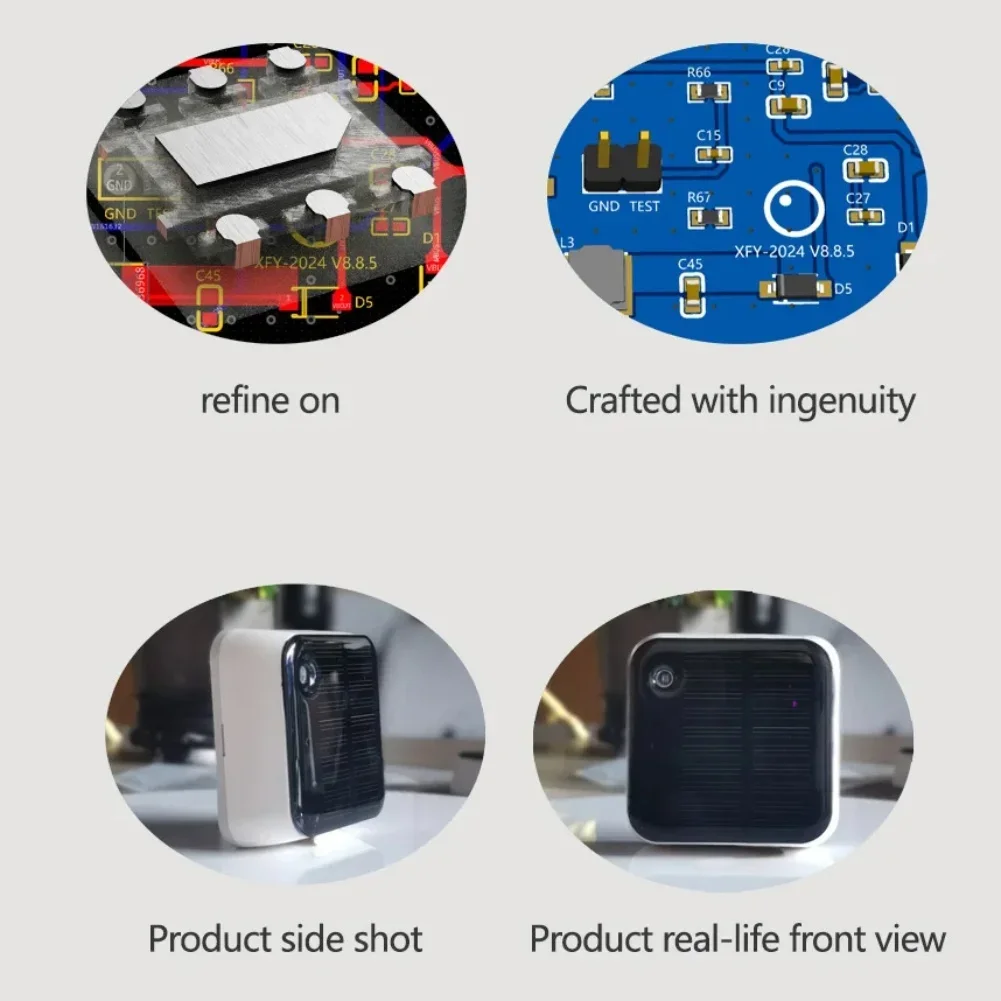 For Tuya For Zigbee Solar Light Sensor Waterproof For Outdoor  Brightness Sensor For Home Improvement Tool Accessory