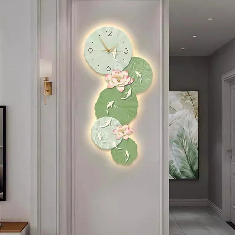 Minimalist Fashion Wall Clocks Silent Creative Bedrooms Aesthetic Wall Watch Interior Modern Reloj De Pared Room Decorations