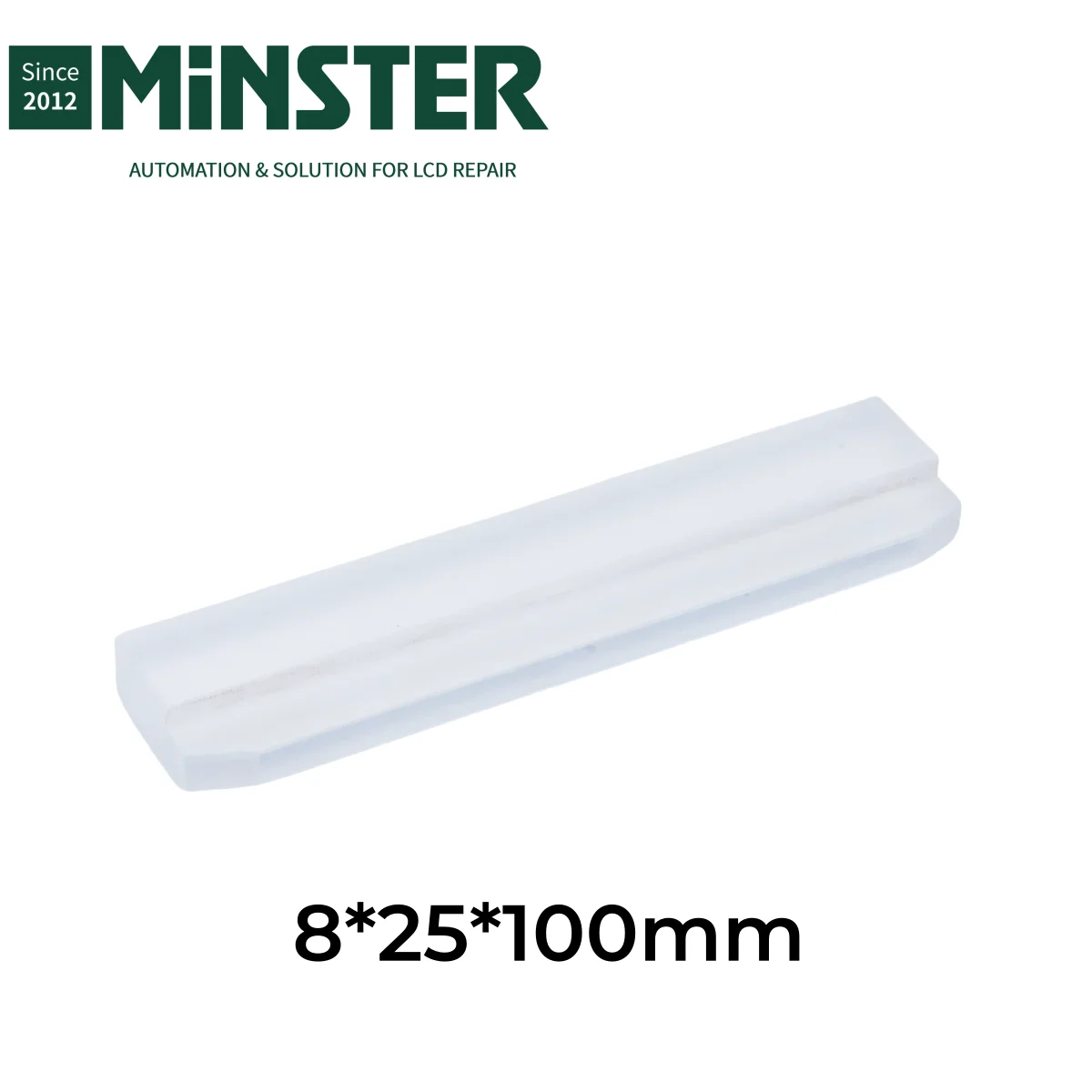 

Quartz Crystal Bar ACF COF Bonding Welding Machine Parts Accessories for Repairing LCD LED TV Screen Display Panel 8*25*100mm