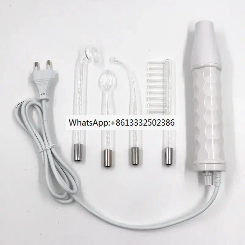 

2pcs Ozone/facial beauty equipment/electric therapy equipment/electric therapy stick/portable beauty comb/multi head