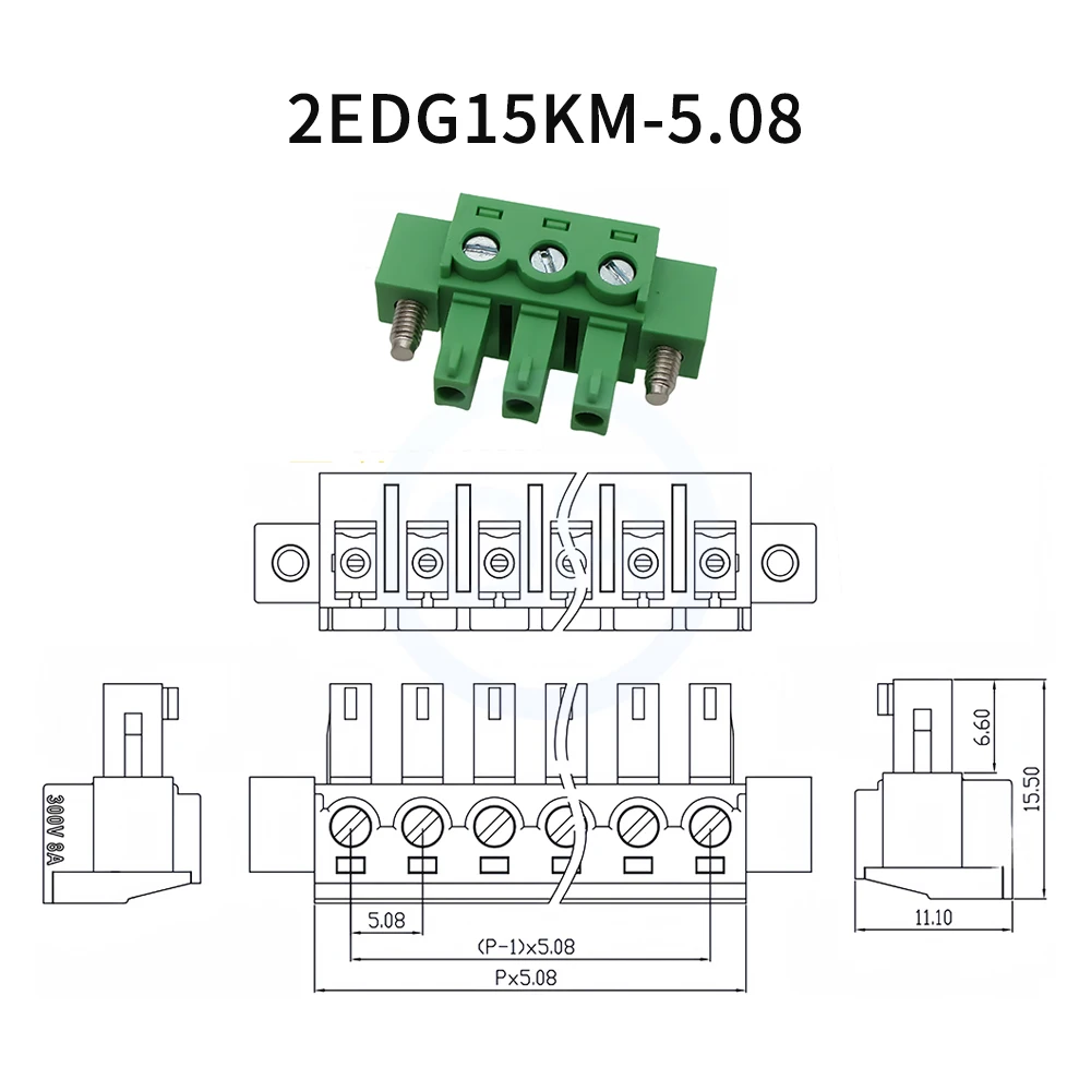 (5 Sets) 2EDG15KM 2…