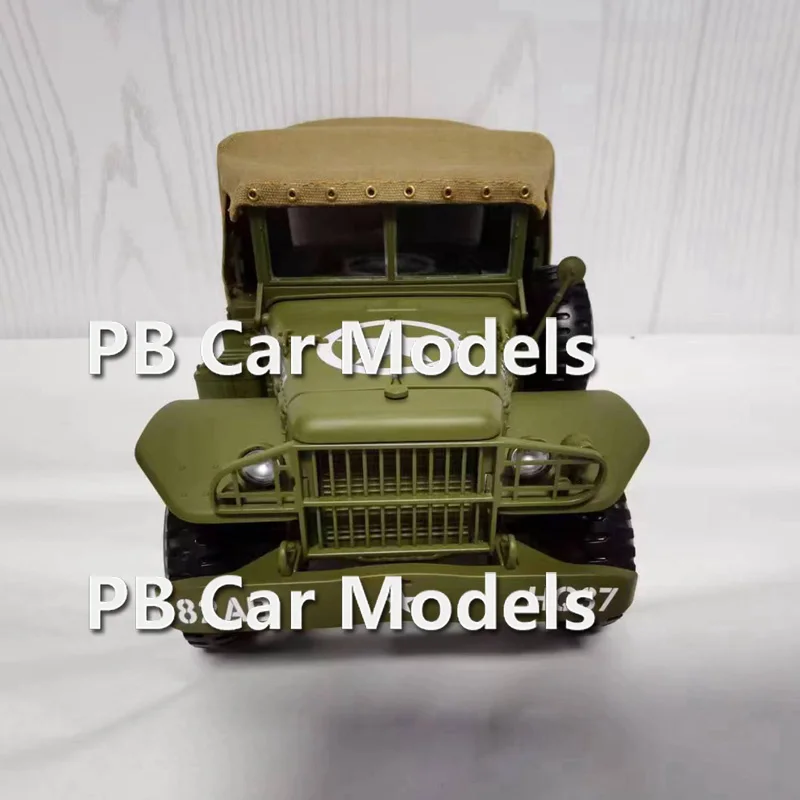 Xiaoguang model 1:18 car model Dodge Jeep off-road vehicle Beep WC51/52