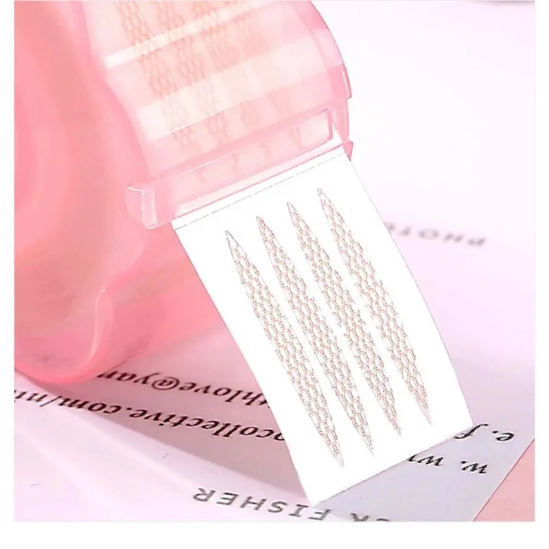 Nastro per doppia palpebra Adesivi per palpebre appese Strisce di sollevamento invisibili Toppa per coperchio per occhi che cade Strumento per trucco donna autoadesivo