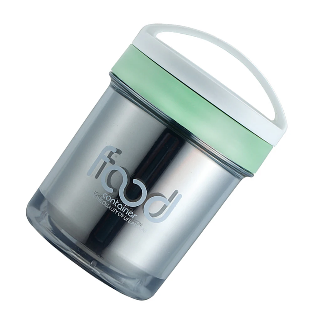 

Insulated Porridge Cup Soup Cups Food Kitchen Supply 304 Stainless Steel Office