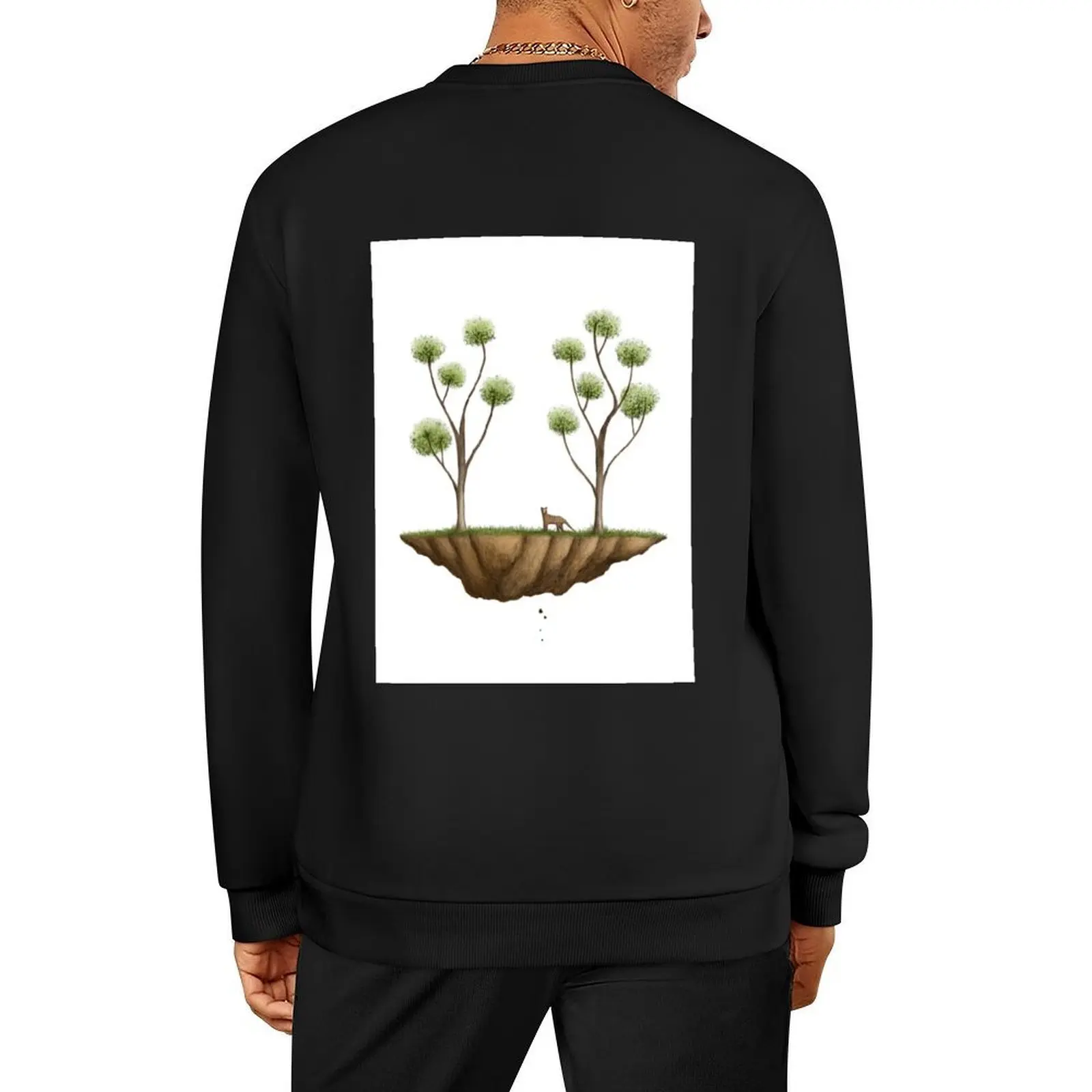 

Thylacine Pullover graphic t shirts men tracksuit men men's sweat-shirt set men's clothes men sweatshirt