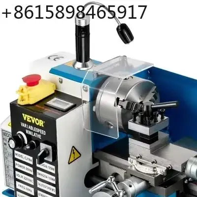 SucceBuy Mini Metal Lathe Machine 7