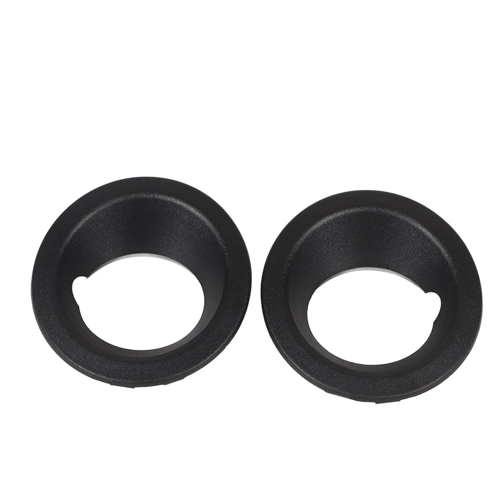 

Передний бампер, противотуманное кольцо, крышка 51113400912, черная замена для BMW X3 E83 2004 ‑ 2006, противотуманная фара, ободок, противотуманная Декорация