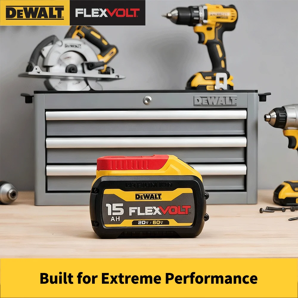 

DeWalt FLEXVOLT 21700 ячеек аккумулятор 20 В/60 В 12 Ач 15 Ач быстрая зарядка литий-ионный аккумулятор DCB612 DCB615 аккумуляторные электроинструменты