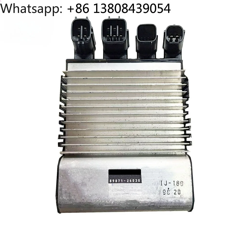 Engine Control Unit Computer 89871-26030 8987126030 for Toyota Hilux Auris Corolla Diesel Injector Driver ECU