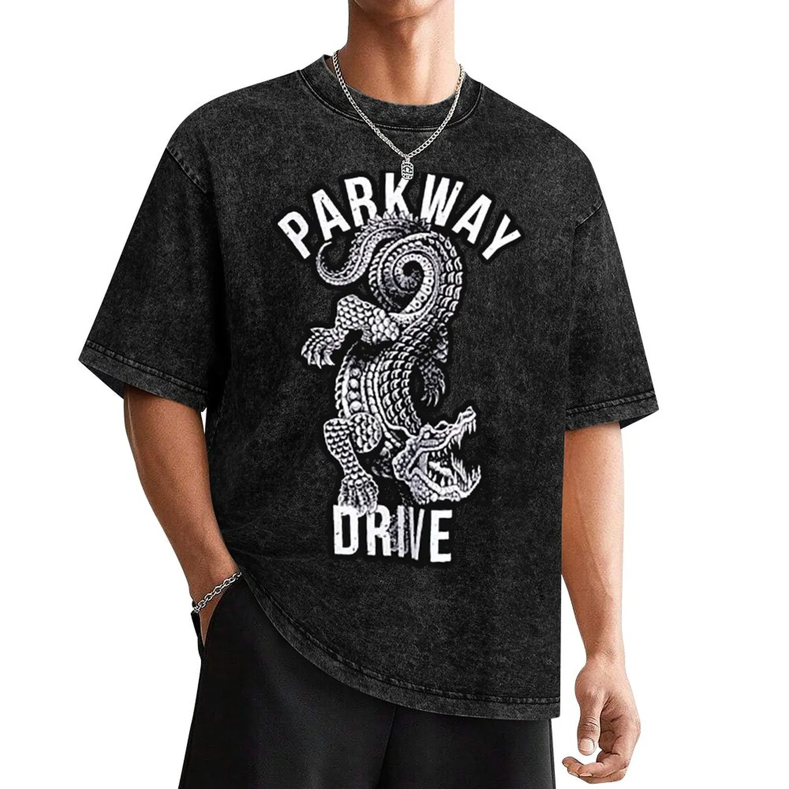 

Parkway Drive Parkway T-Shirt custom shirt anime men graphic t shirts