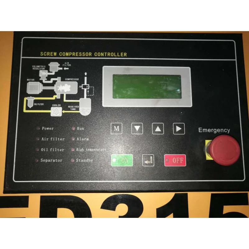 Bolite Screw Air Compressor Computer Board Controller Display Screen Assembly Accessories ScreenMAM-300