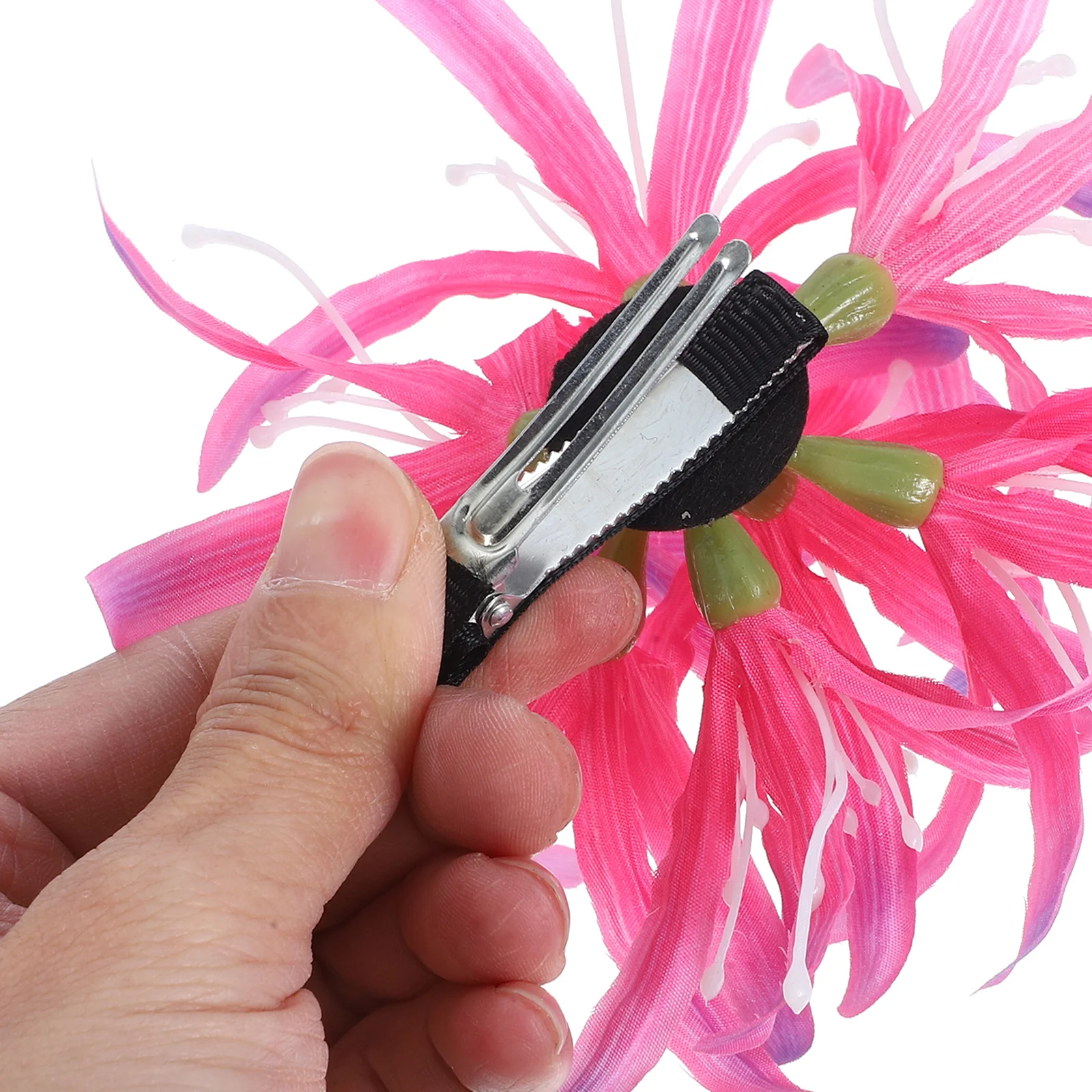 مشبك رقيق على شكل زهرة للفتيات يضيف الأناقة إلى أي ملابس مثالي لجميع المناسبات، مشبك شعر مبتكر