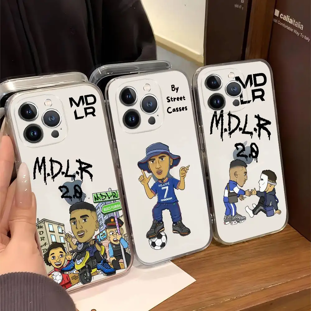 MDLR „Morad“ Kunst Handyhülle für iPhone 17 16 15 8 7 6 6S Plus X SE XR XS 14 11 12 13 Mini Pro Max Handyhülle