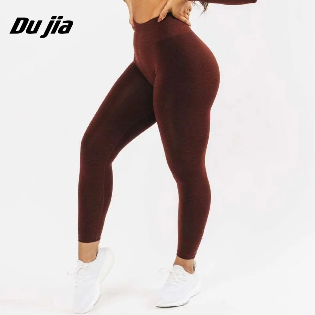 

18 Color Leggings Women Seamless Scrunch Leggings Push Up Booty Legging Workout Gym Tights Fitness High Waist Yoga Pants