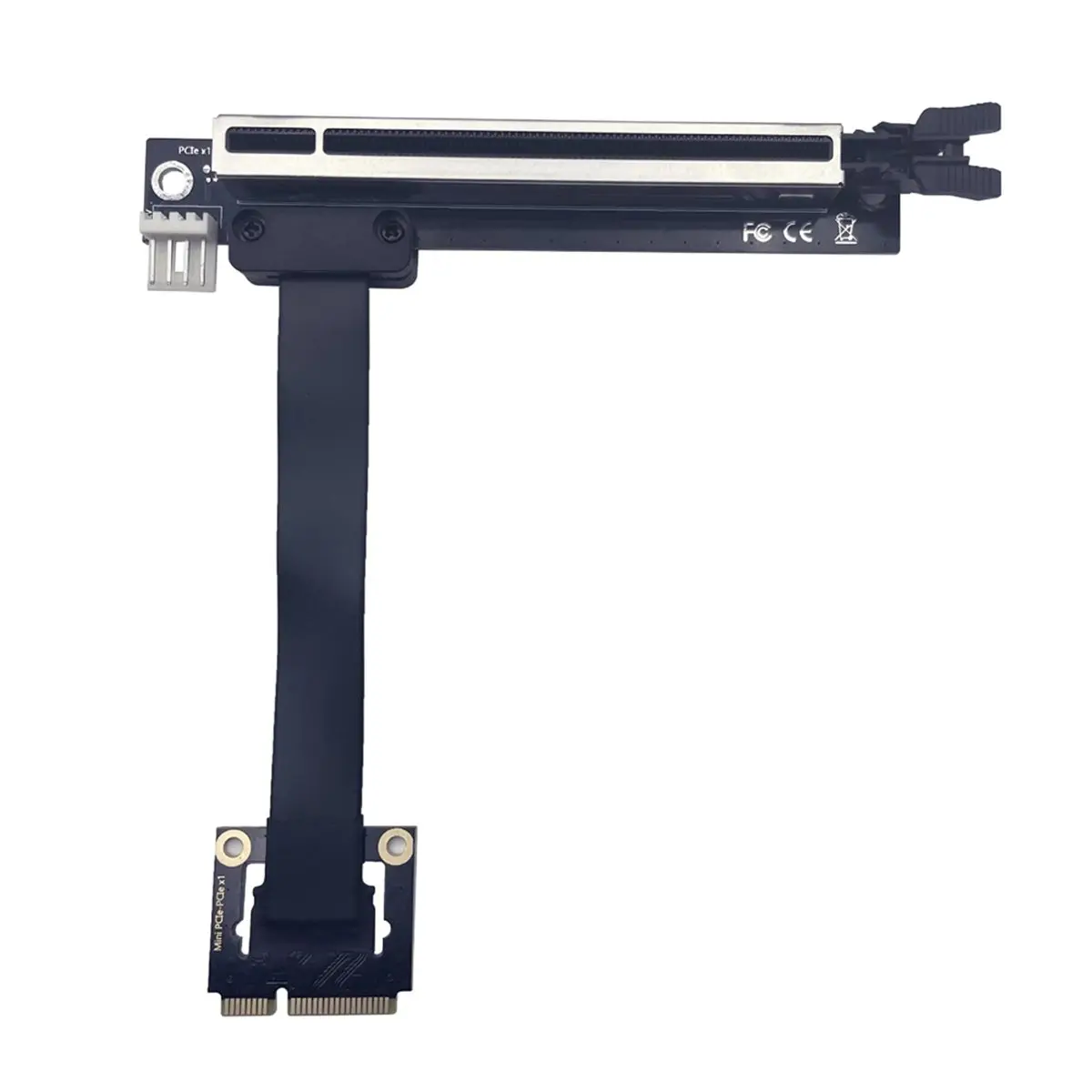 MiniPCI-E X1 to PCIE3.0 Extender Adapter Jumper for Sound Card Network Card Adapter Cable 15Cm