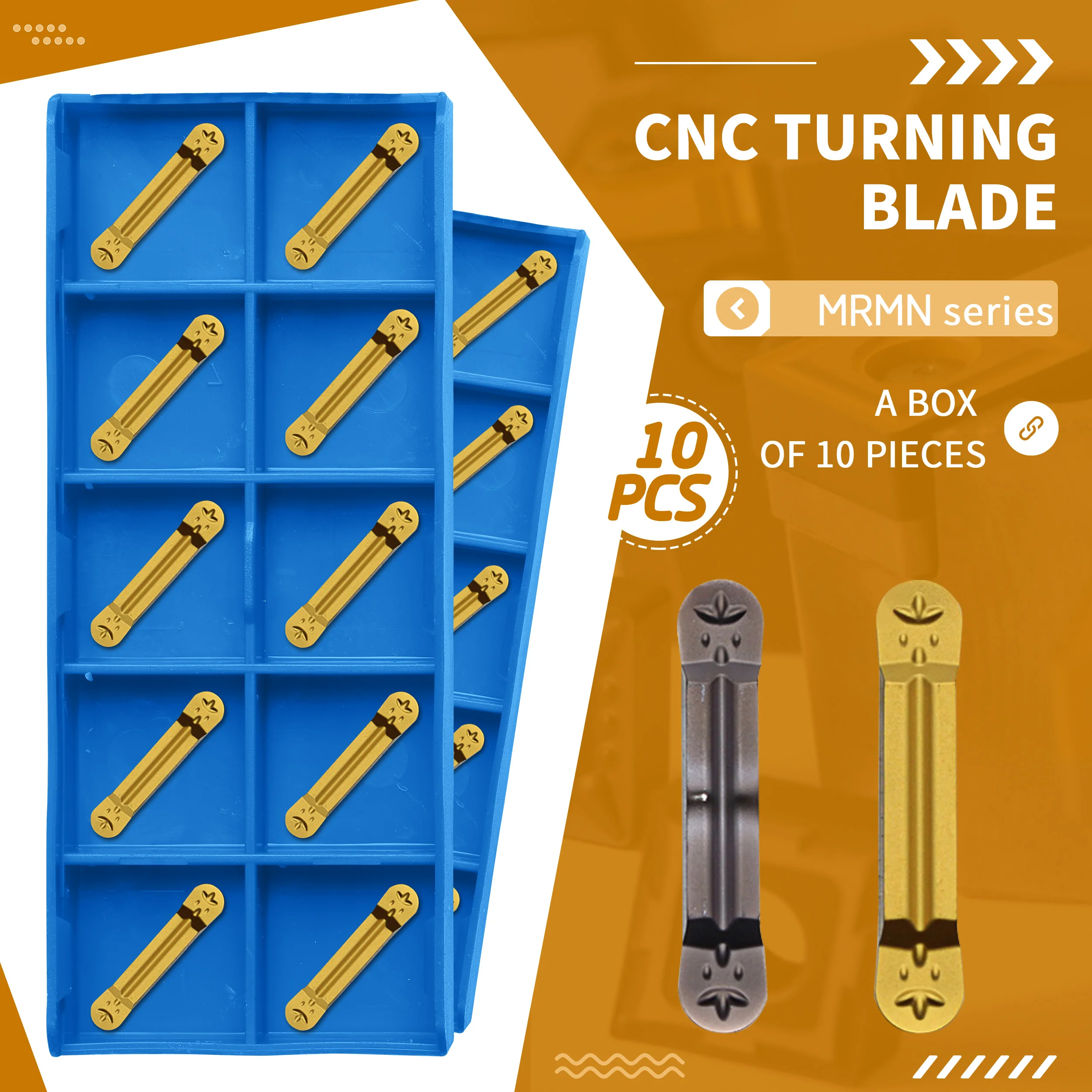 MRMN200-M MRMN300 MRMN400 MRMN500 SK2025 CNC Lathe Carbide Grooving Cut off insert Cast Iron Stainless Steel M Slot Tool Durable