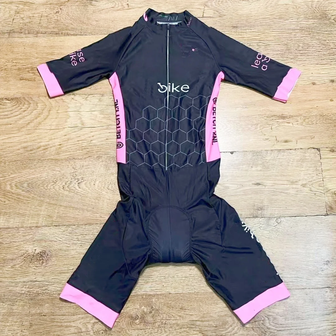 

LASER CUT Skinsuit 2025 Yellow Bike TEAM Italia Black Bodysuit SHORT Cycling Jersey Bike Bicycle Clothing Maillot Ropa Ciclismo