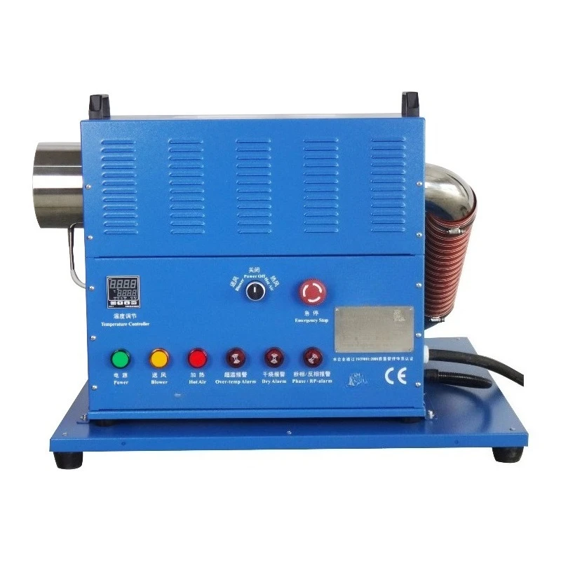 High-efficiency and energy-saving hot air generator factory direct sales Industrial drying equipment saves 30% electricity view 6