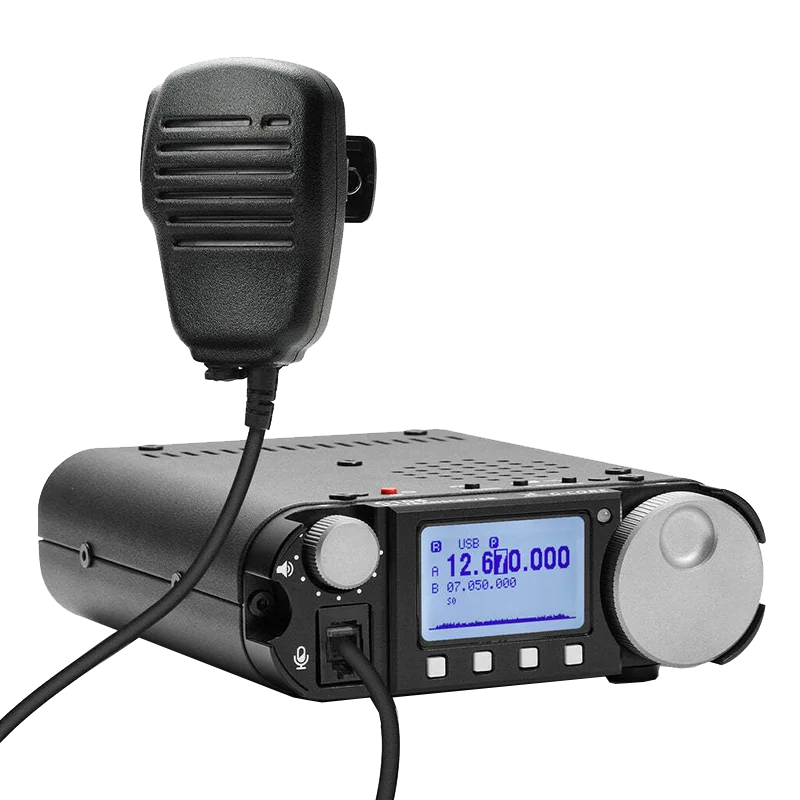 2025Xiegu G106 Portable HF Ham Radio Transceiver QRP SDR Latest G-CORE Amateur Radio SSB/CW 0.5-30MHz Mobile Radio
