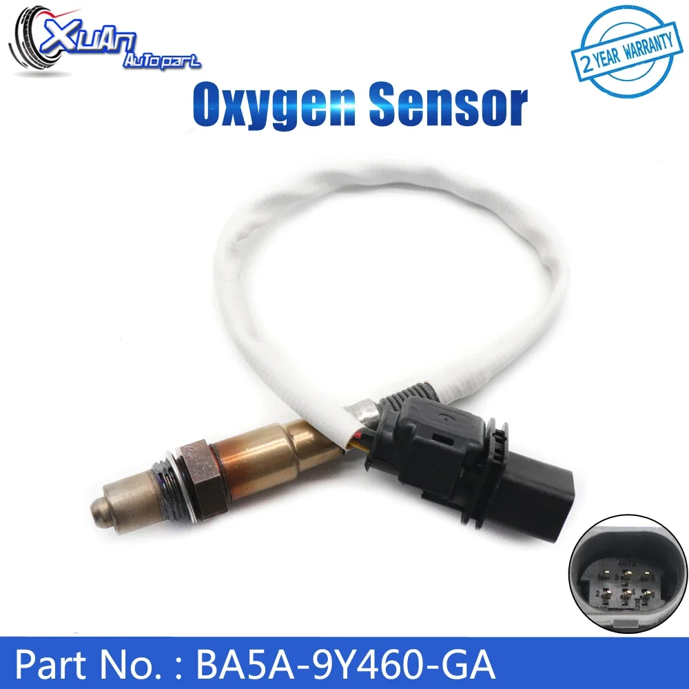 

XUAN Upstream Front Air Fuel Ratio Lambda O2 Oxygen Sensor BA5A-9Y460-GA for Ford Fiesta 1.6L L4 Non Turbo 2014-2019