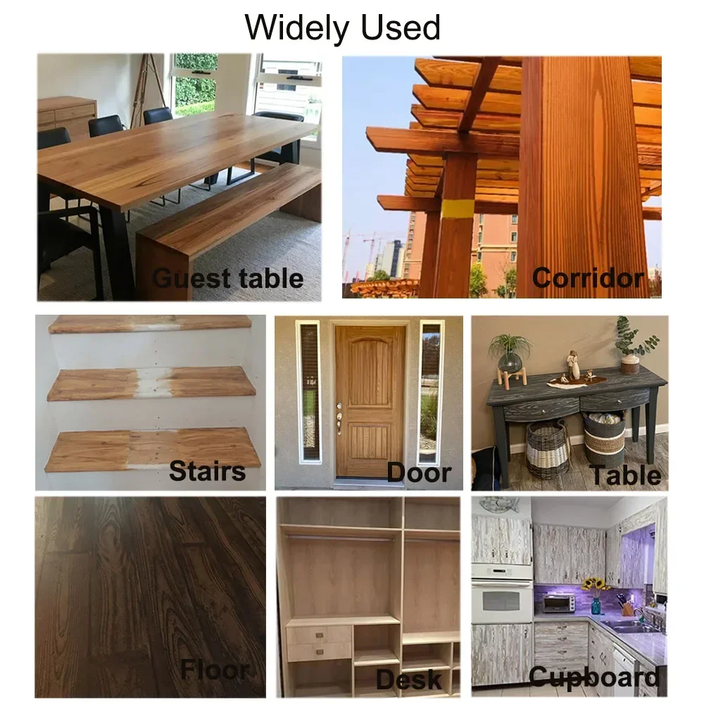 الملمس الأسطوانة الخشب المحبب أداة المطاط فرشاة تقليد طلاء جدران ديكور المنزل الفن النقش Diy بها بنفسك لأداة طلاء الجدران