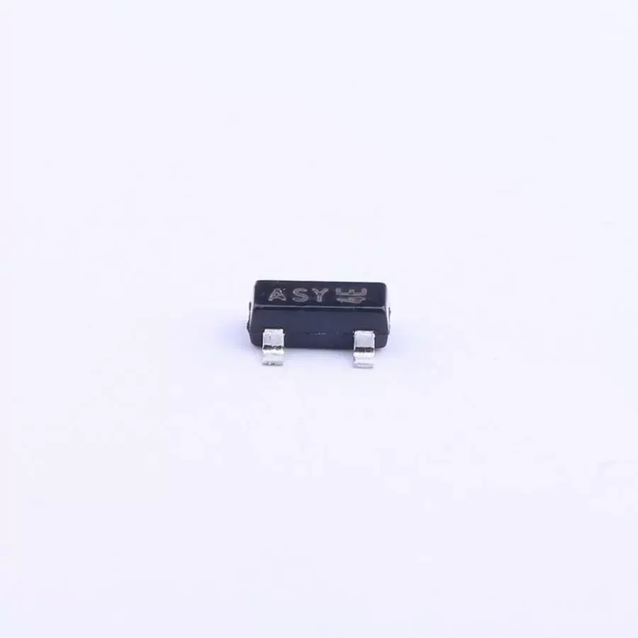 (100pcs) KTA1504S-Y-RTK/P KTA1504S-Y (Marking ASY) SOT-23 50V 150mA SMD PNP Transistor