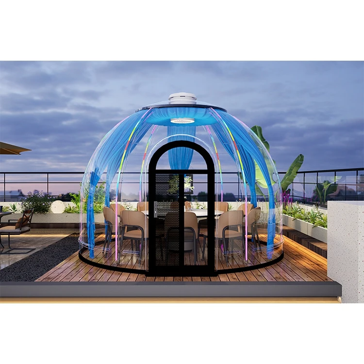 Dome Bubble House Glamping Igloo See Through Bubble Tent Accommodation Dome Room