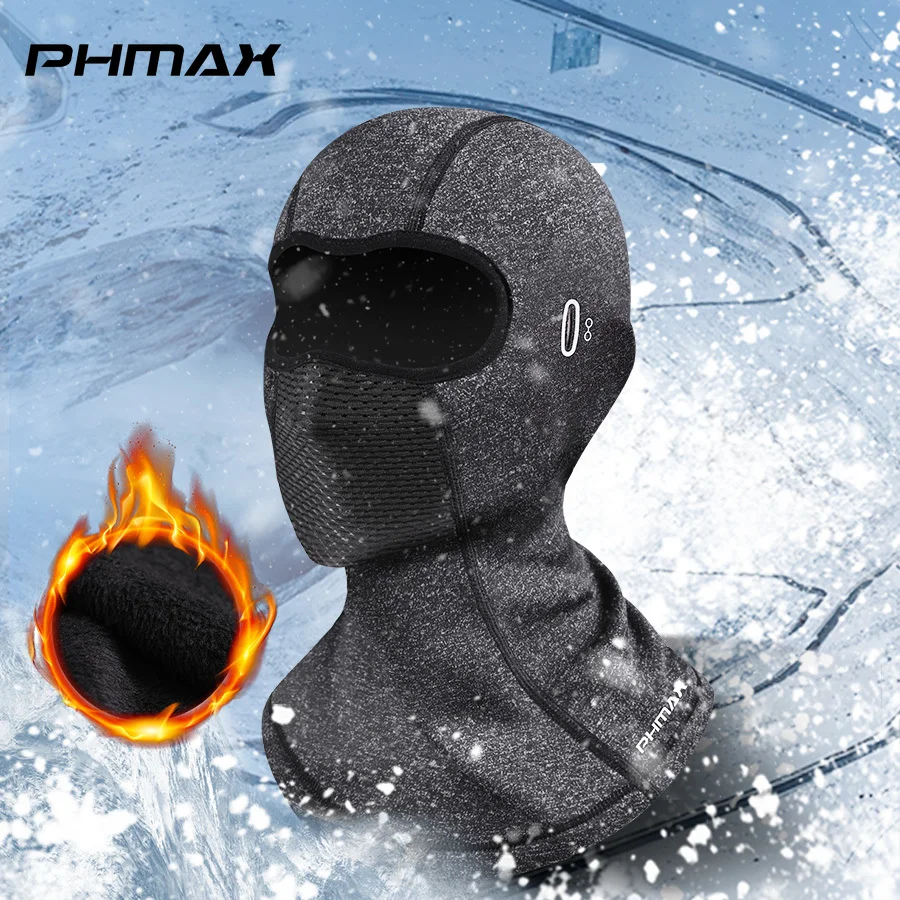 

PHMAX Ski mask Riding mask winter men and women windproof sunscreen headgear motorbike bike full-face riding hoods