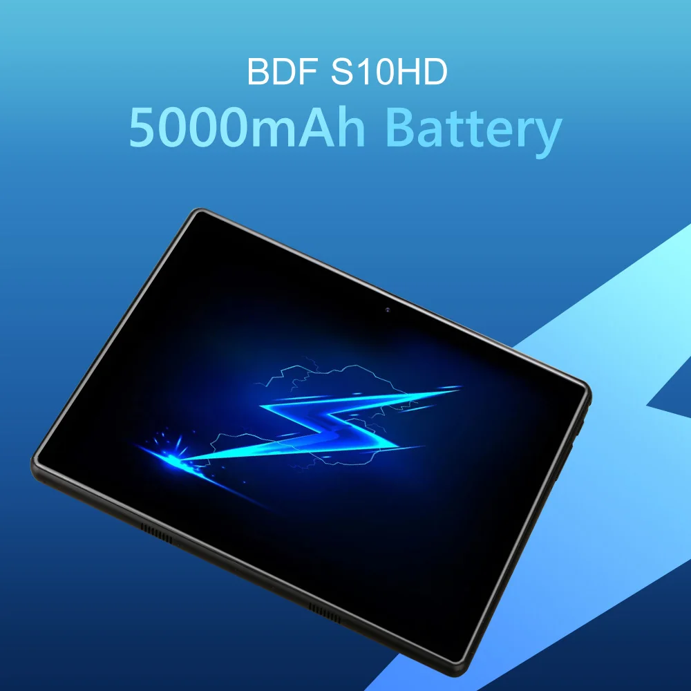 S10 Nuovo Tablet Pc Android da 10.1 pollici Google Play Doppia fotocamera Octa Core Dual SIM Chiamata telefonica Tablet BT Wi-Fi 4 GB RAM 64 GB ROM