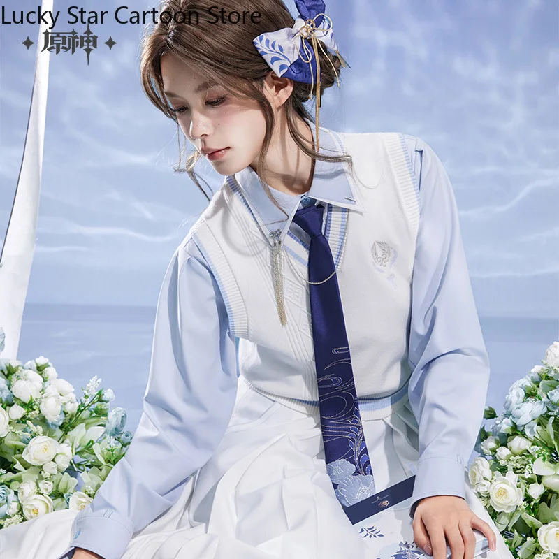 الأصلي ميهويو الرسمية Kamisato Ayato متماسكة سترة لعبة Genshin تأثير Ayato تأثيري حلي أنيمي هالوين هدية عيد ميلاد للجنسين