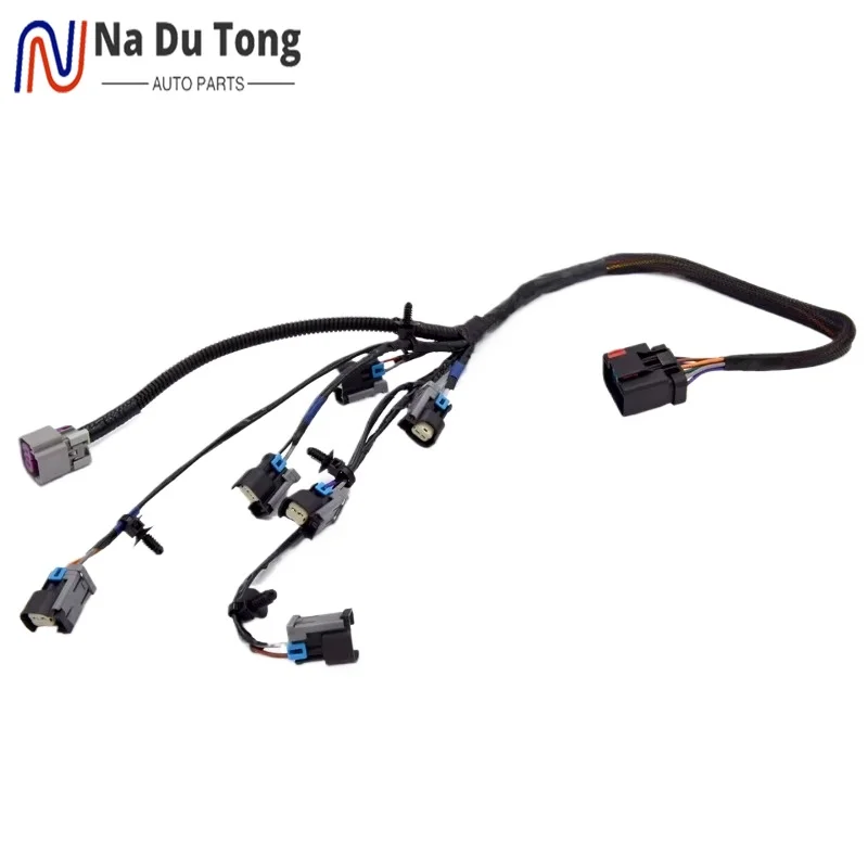 Fuel Injector Wiring Harness For Chrysler Grand Voyager Dodge Caravan 3.3L V6 OEM 4868408AD 4868408AC 911-089