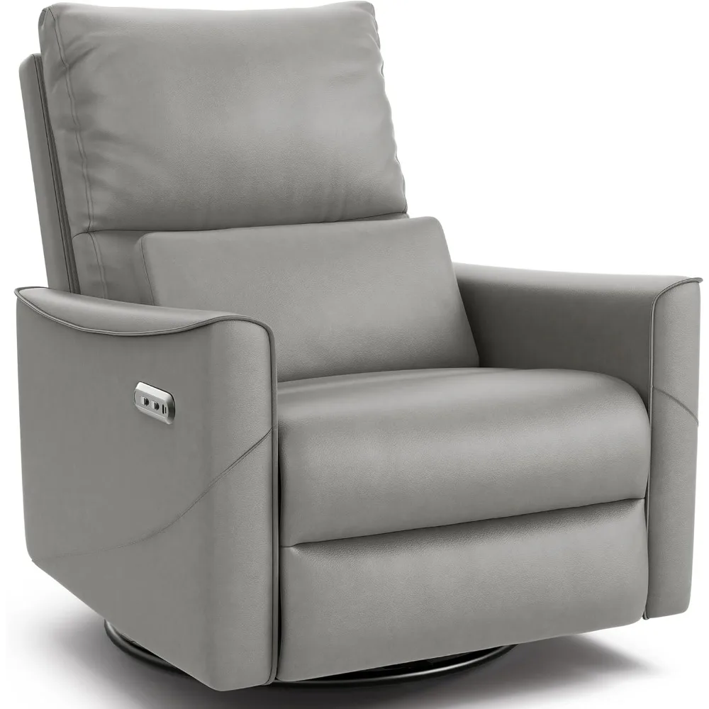 Reclining Sofas Power Swivel Rocker Recliner Chair with Lumbar Support Electric Recliner Sofas