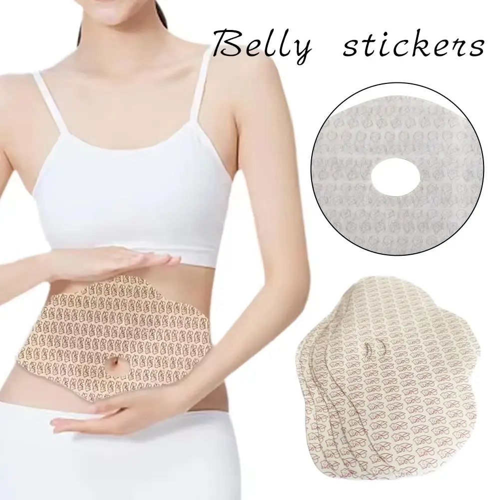 Upgrade 5/10/30pcs Hot Quick Slimming Patch Belly Slim Patch Abdomen Slimming Fat Burning Navel Stick Weight Loss Slimer Tool
