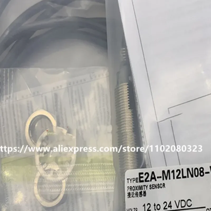 3pcs New Sensor E2A-M12LN08-WP-C2 E2A-M12KN08-WP-B1 E2A-M12KN08-WP-C3 E2A-M12LN08-WP-B1 E2A-M12LN08-WP-B2 E2A-M12KN08-WP-C1