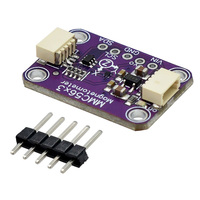 Triaxial Magnetometer MMC5603 Sensor Module For STEMMA QT/For Qwiic Interface