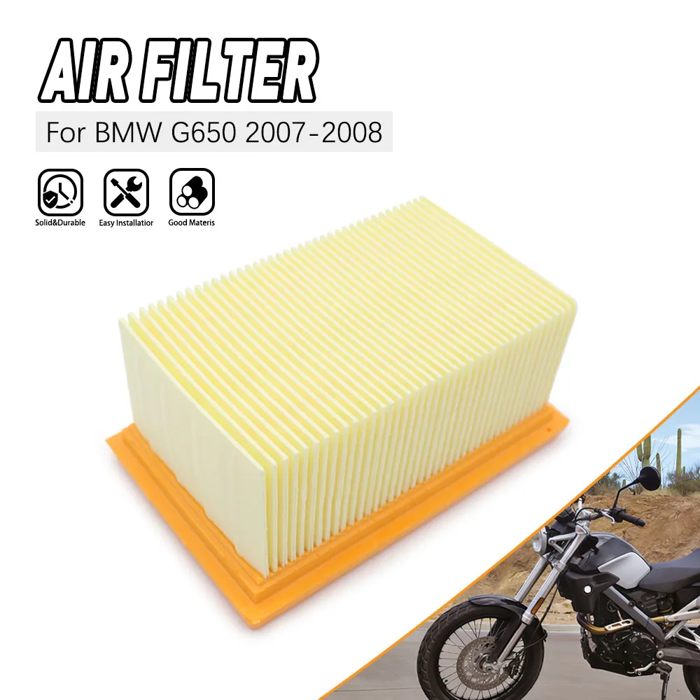 

Motorcycle Engine Air Filters Oil Filter Cleaner For BMW F650 CS K14 E650C G650 Xchallenge Xcountry Xmoto
