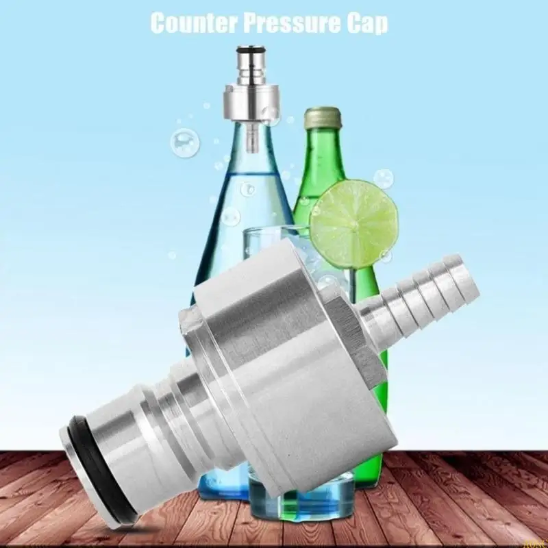 A0NCボトル注入器で便利なソフトドリンクアクセサリーボールロック分離ドリンク